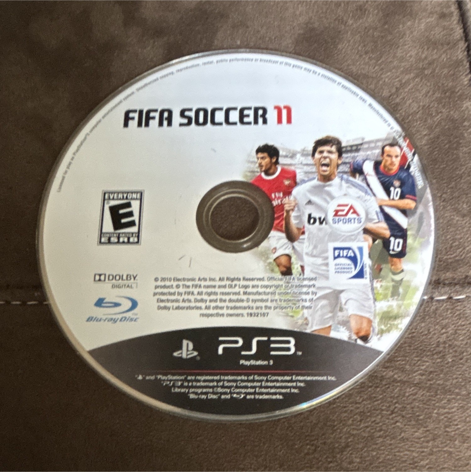 EA SPORTS FIFA Soccer 11 PS3 E Sports Soccer FIFA Soccer Series 2010