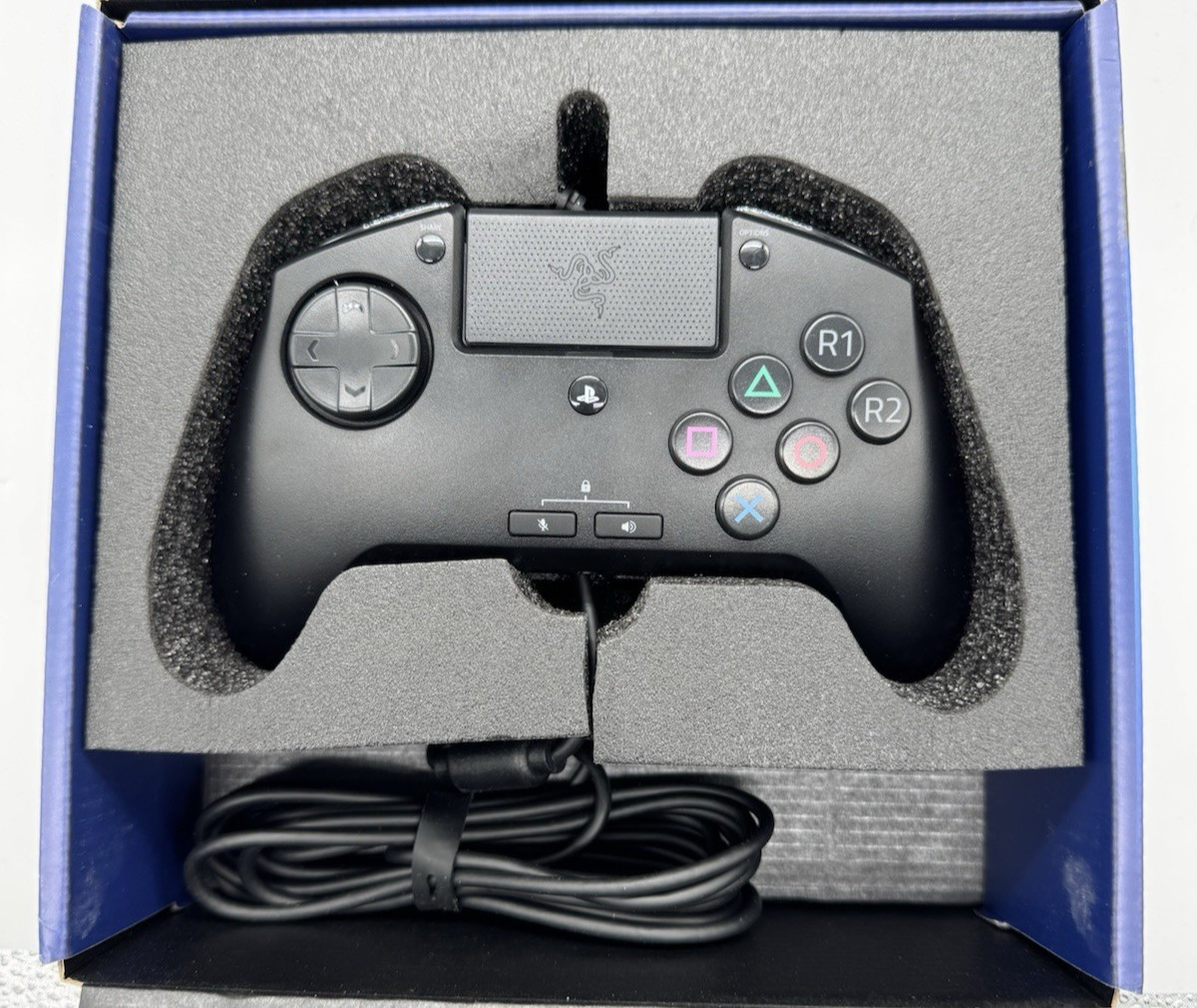 Razer Raion Fightpad Controller for PS4 (WORKS ALSO WITH PS5) – Black