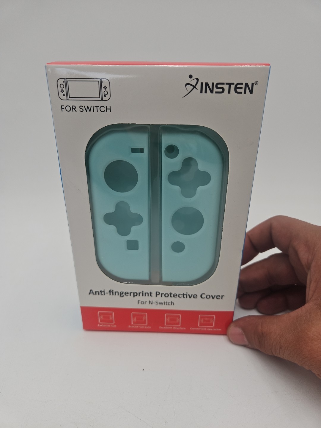 For Nintendo Switch Console Joycon Dockable Protective Case Cover Anti-Scratch