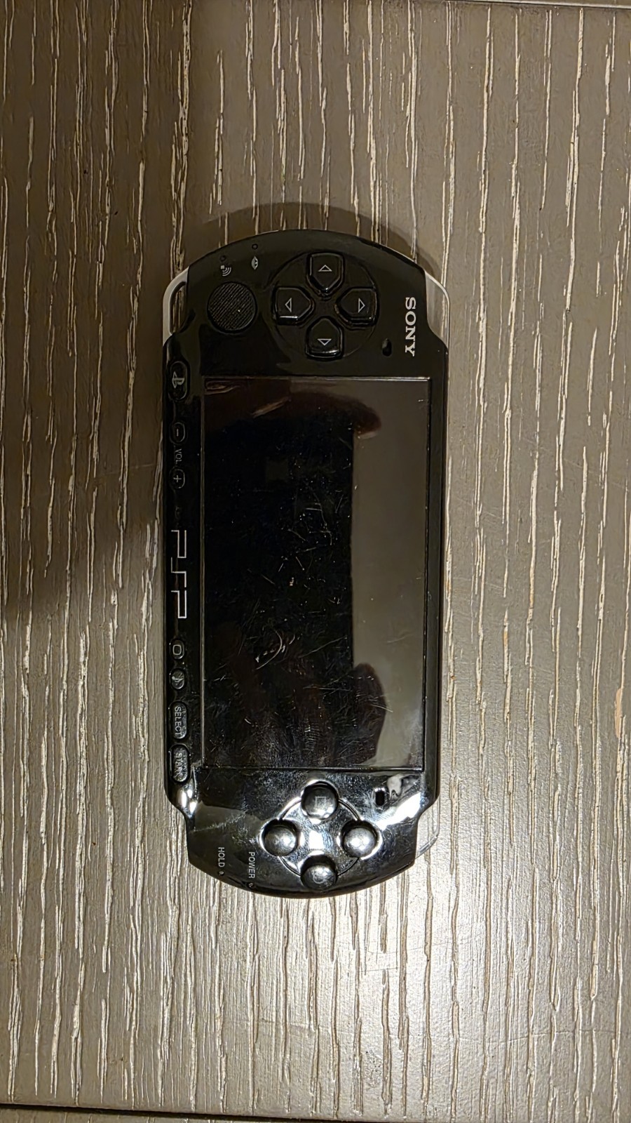 PSP 3000 – Black *TESTED & WORKING*