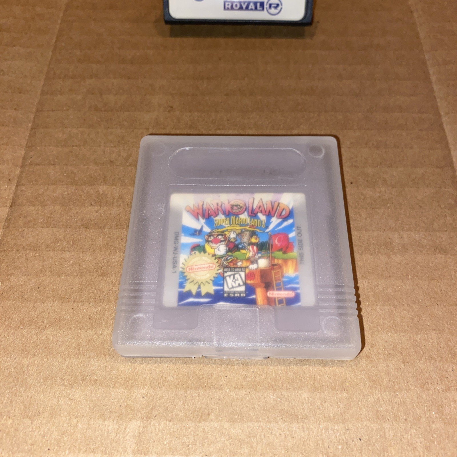 Wario Land: Super Mario Land 3 (Nintendo Game Boy, 1994) Tested Works No Battery