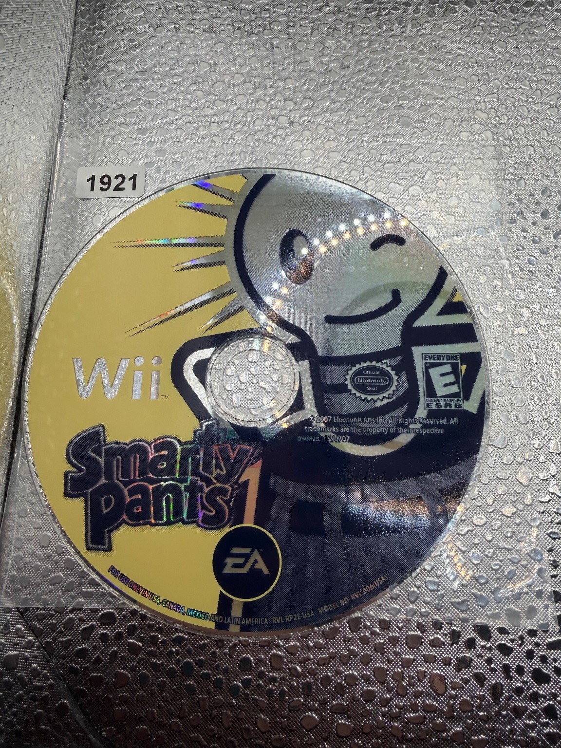 Smarty Pants! Wii Video Game EA Nintendo Quiz Trivia Family Fun