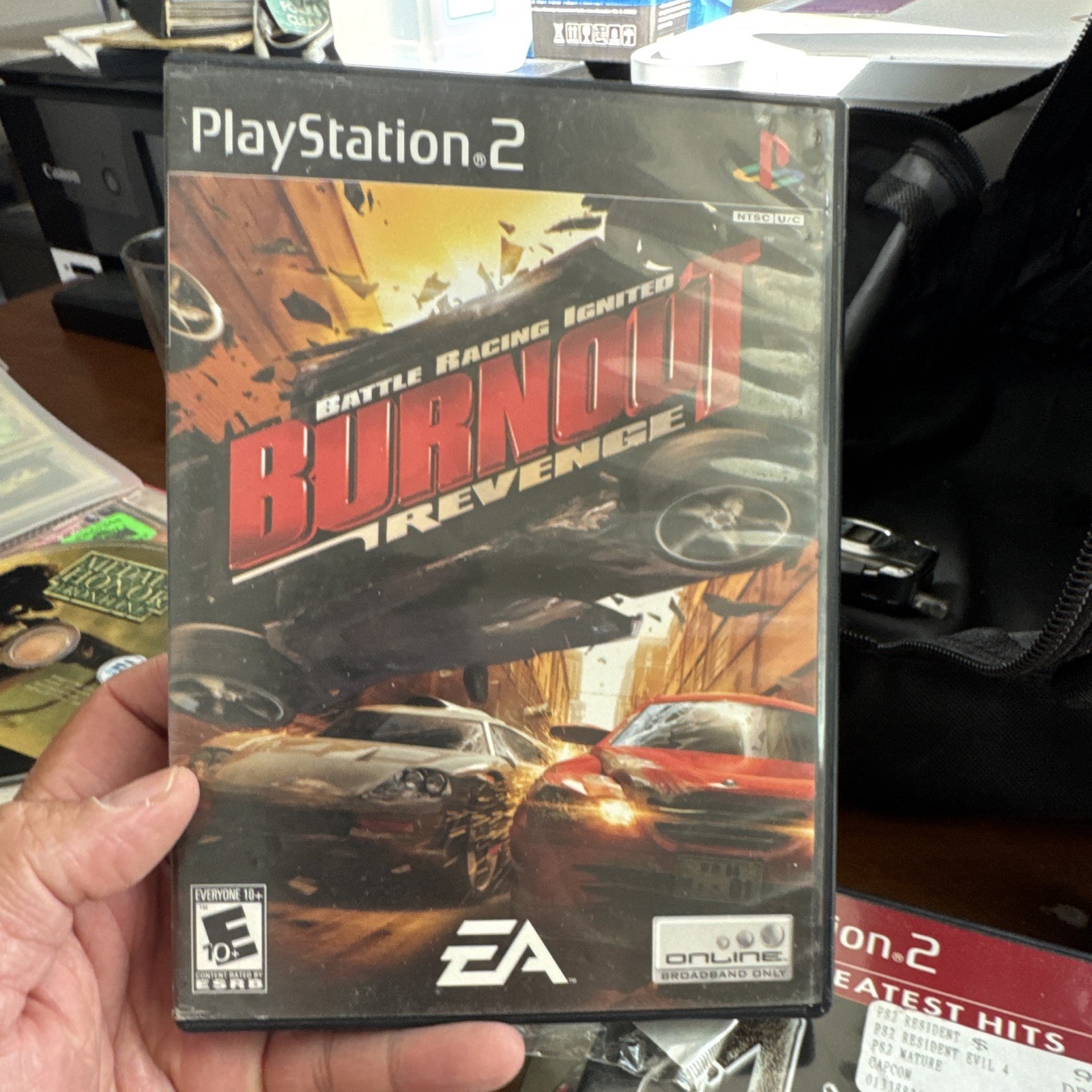 Electronic Arts Burnout Revenge PS2 CIB Manual Online Play NTSC-U/C E10+