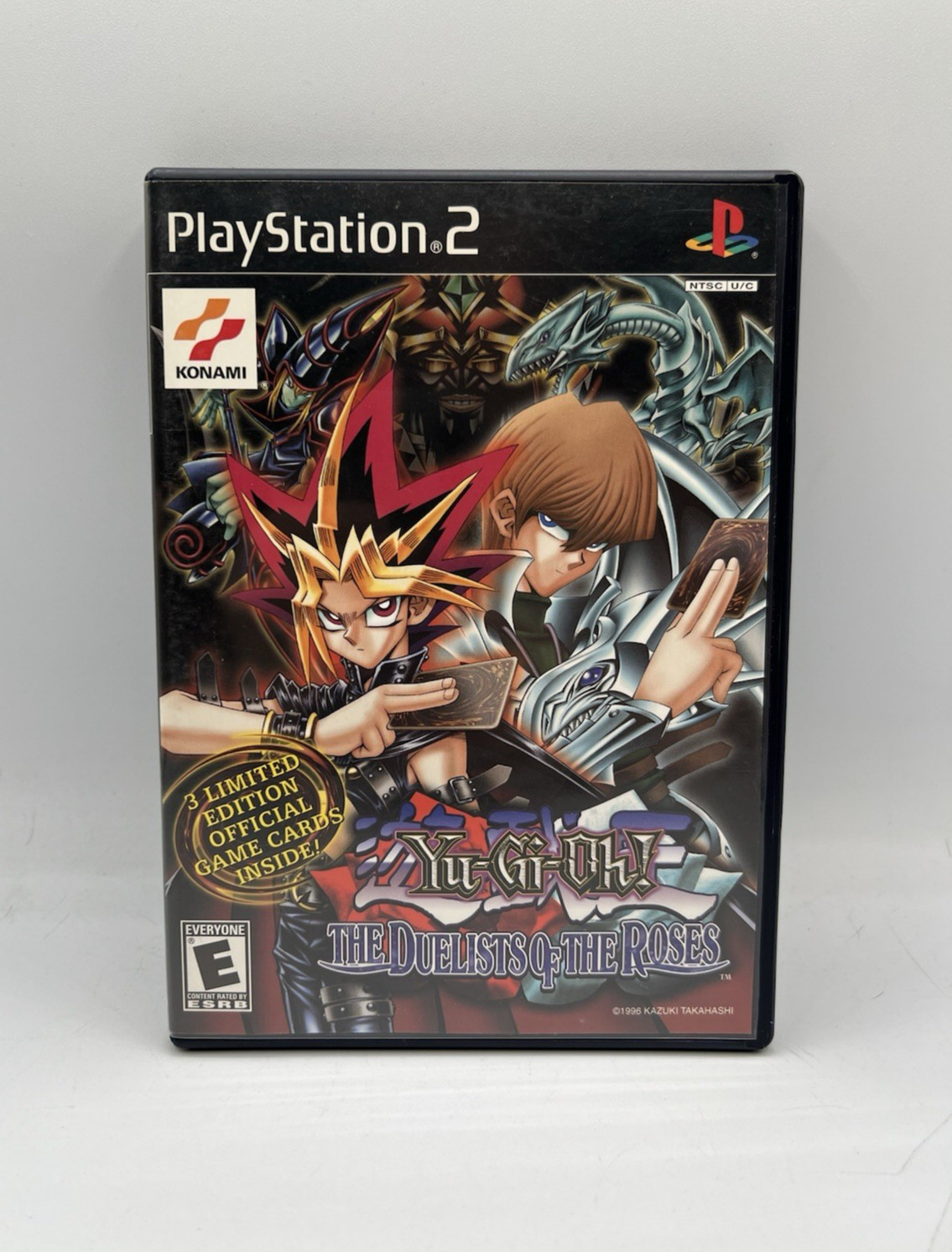Yu-Gi-Oh The Duelists of the Roses PS2 PlayStation 2 Complete CIB