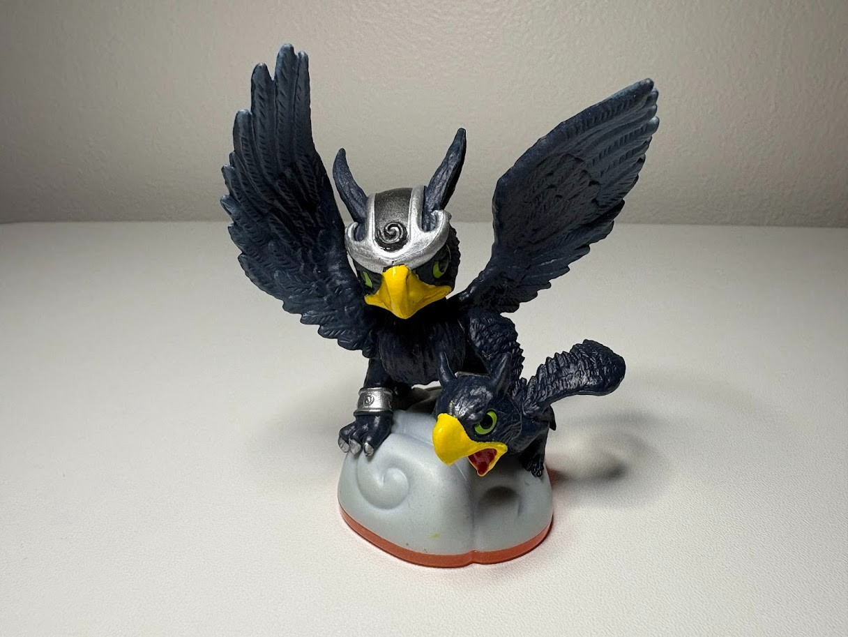 Skylanders Giants Sonic Boom Series 2 Air Character Figure Activision 2012