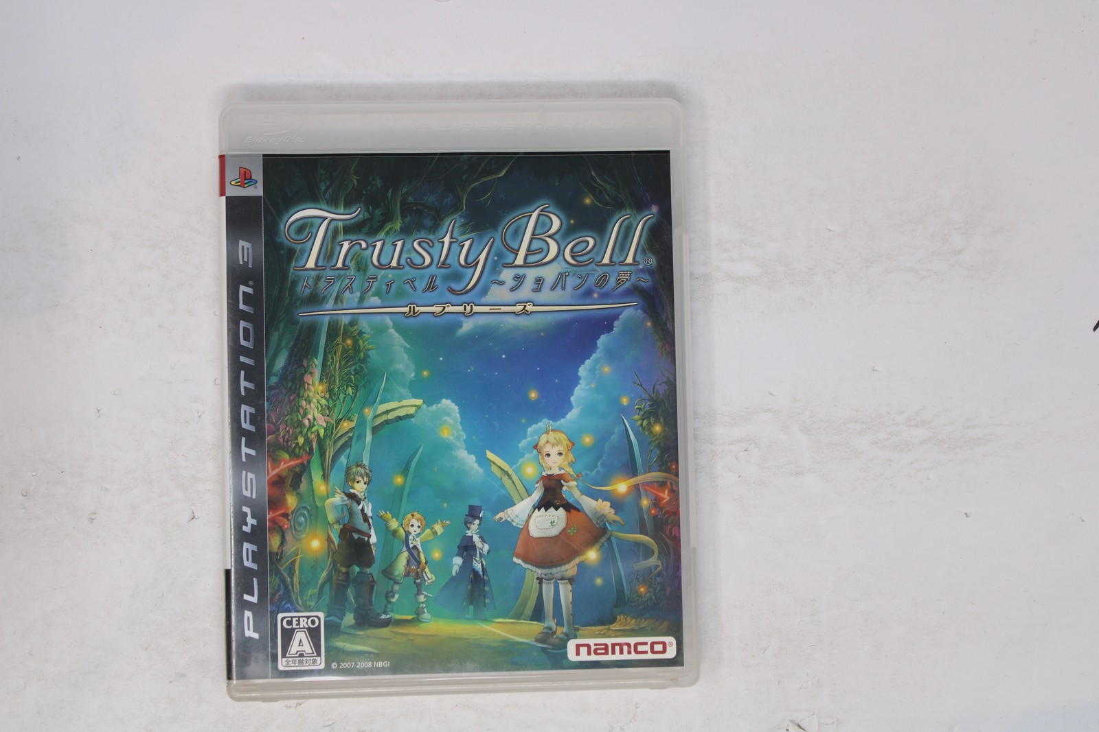 Trusty Bell Chopin no Yume Sony PlayStation 3 JPN (Region Locked)