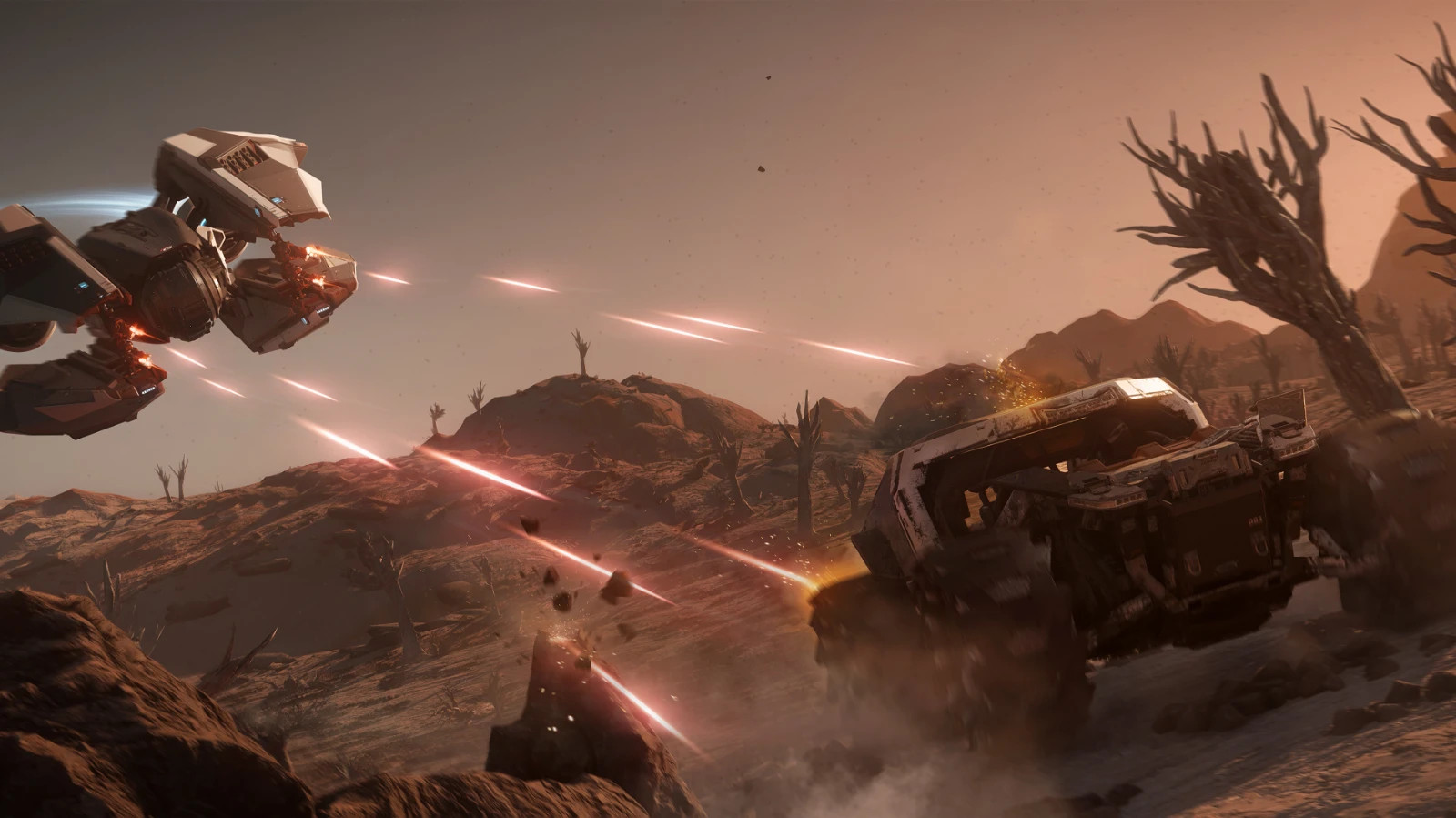 STAR CITIZEN – MIRAI GUARDIAN MX – LTI – CCU’d – (Lifetime Insurance)