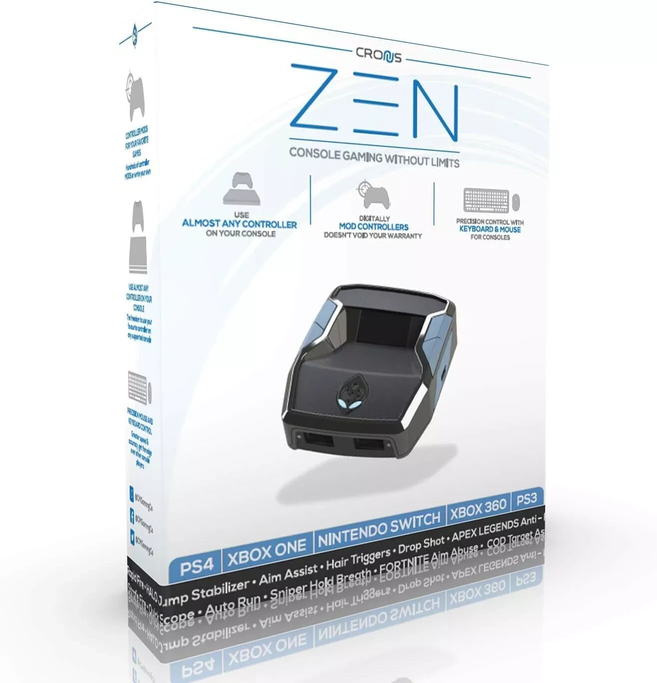 NEW Cronus Zen PS5 PS4 Xbox Nintendo Console Adapter CM00053 ON HAND BRAND NEW