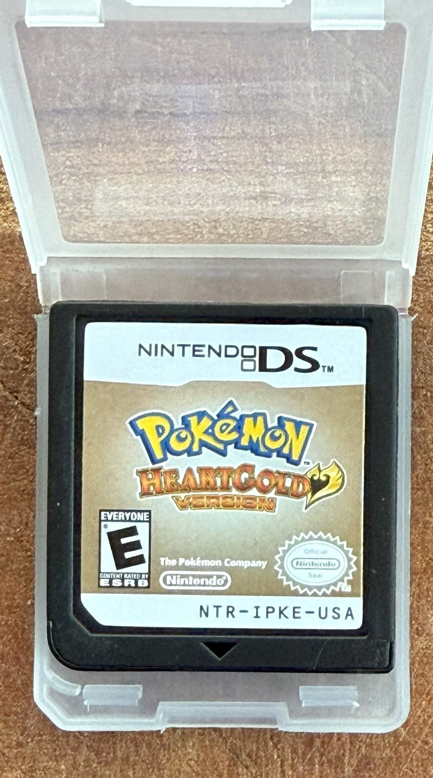 Pokemon HeartGold Cartridge – Tested and Working – Saves Properly