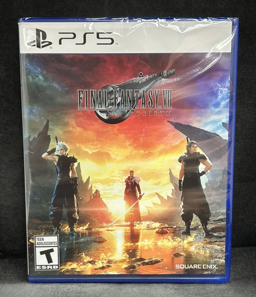 Final Fantasy VII Rebirth (PS5 / Playstation 5) LATAM Version/ BRAND NEW