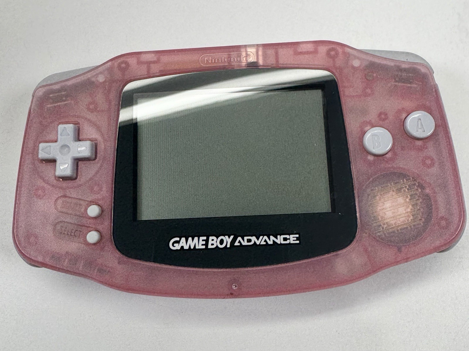 Nintendo Game Boy Advance 32MB Handheld System Fuchsia Pink Mint Complete CIB