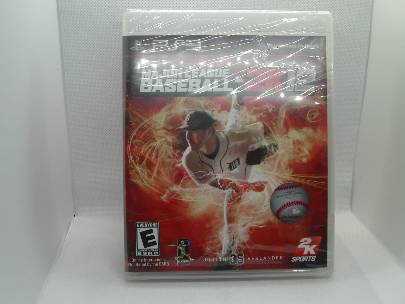 Major League Baseball 2K12 (Sony PlayStation 3, 2012) – New