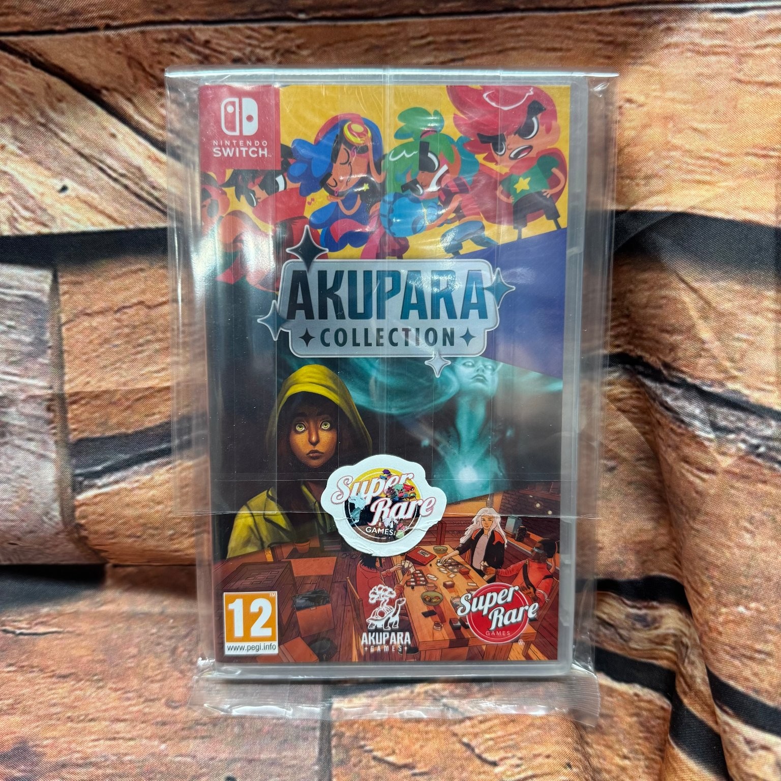 Akupara Collection Super Rare Games Nintendo Switch Video Game SRG #98