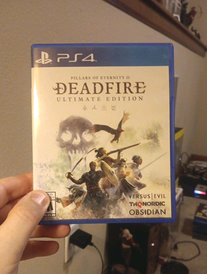 Pillars of Eternity II: Deadfire Ultimate Edition for PS4