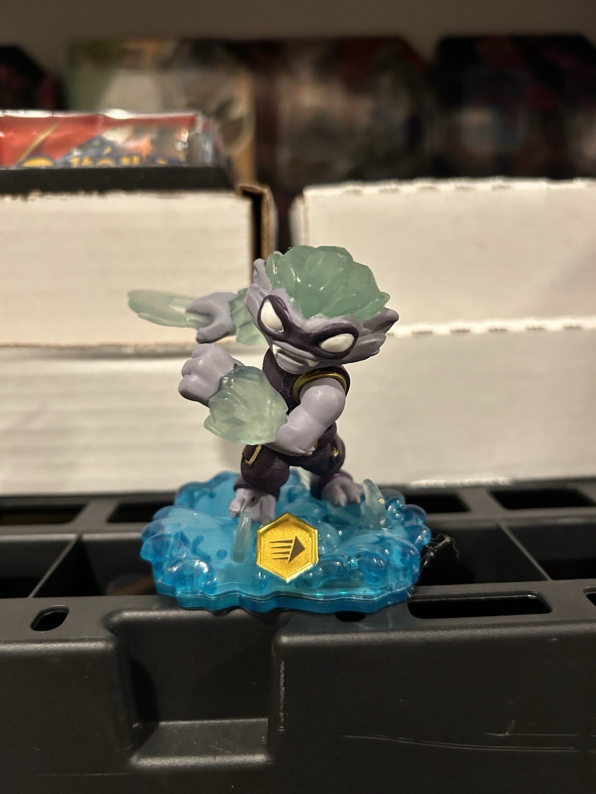 Skylanders Swap Force Figure Freeze Blade Water Element Swappable