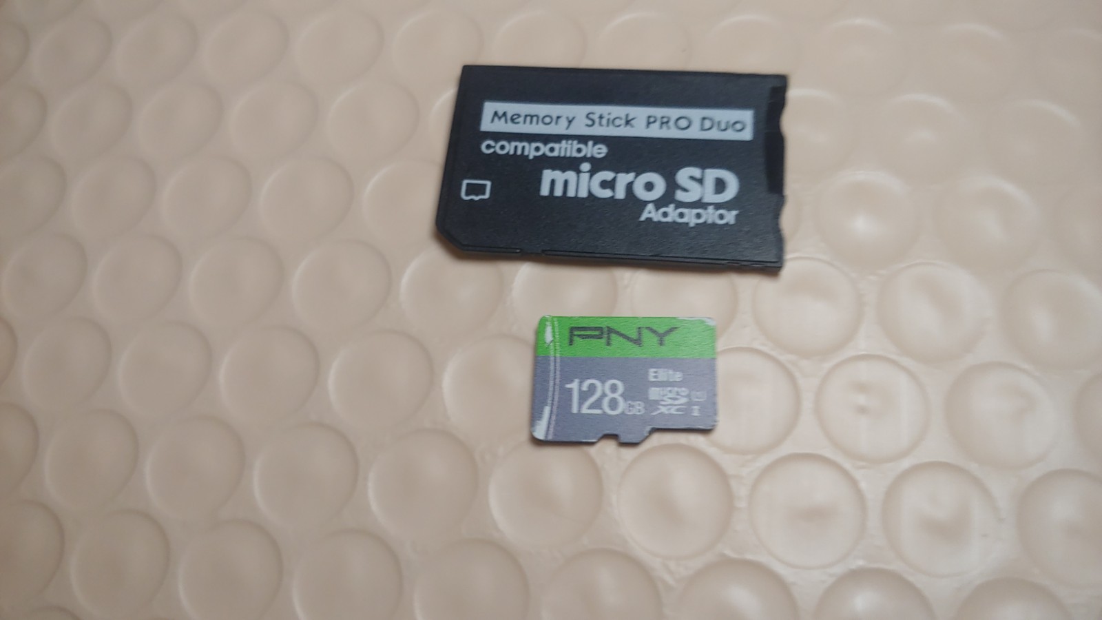 128gb Memory Upgrade Kit for PSP 1000 2000 3000 – Micro SD Card + Adapter Combo