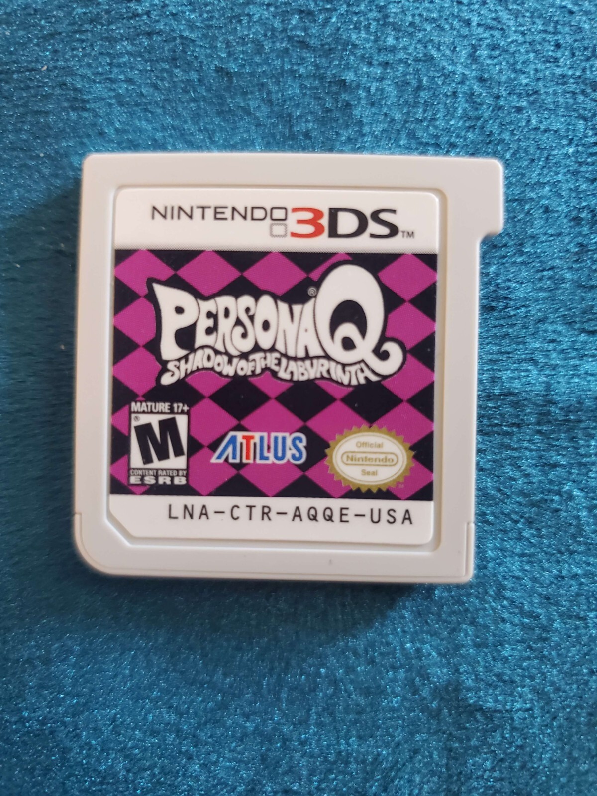 Persona Q: Shadow Of the Labyrinth – Nintendo 3DS, Game Only, US Version
