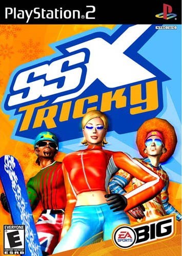 SSX Tricky Greatest Hits – Playstation 2 Game Complete
