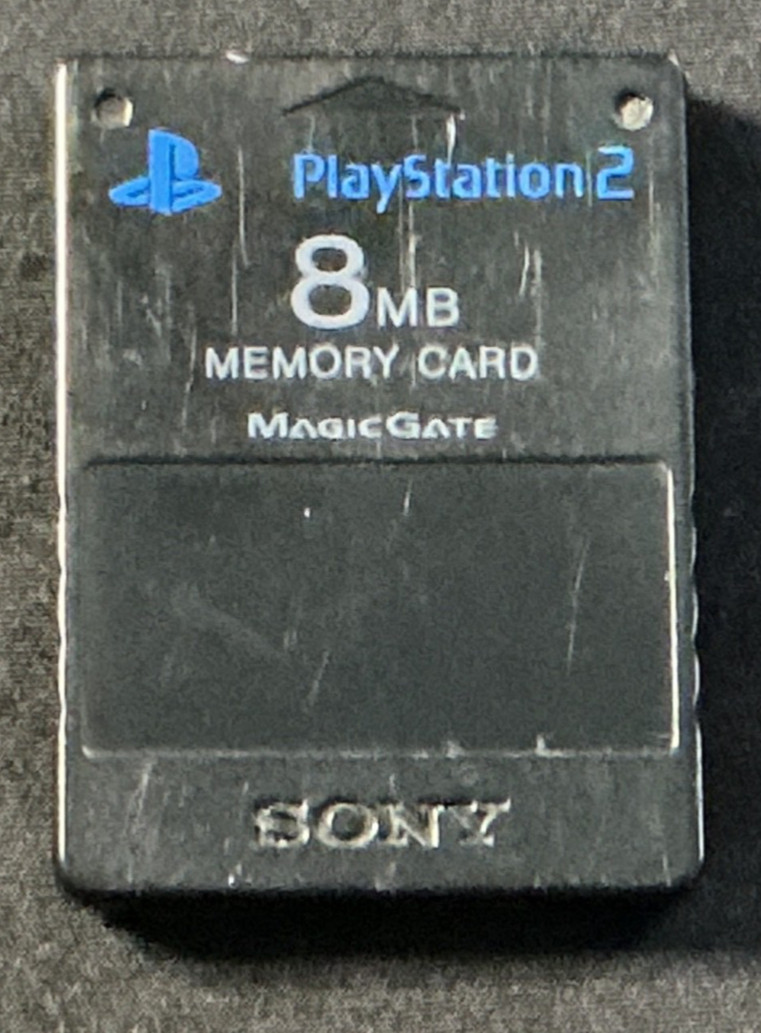 ***Sony Playstation 2 PS2/ GameCube Official OEM Memory Cards- Free Shipping ***