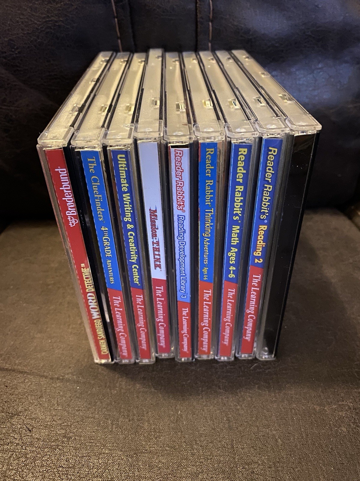 9 The Learning Company & Reader Rabbit’s PC Game Including Preschool & Many More