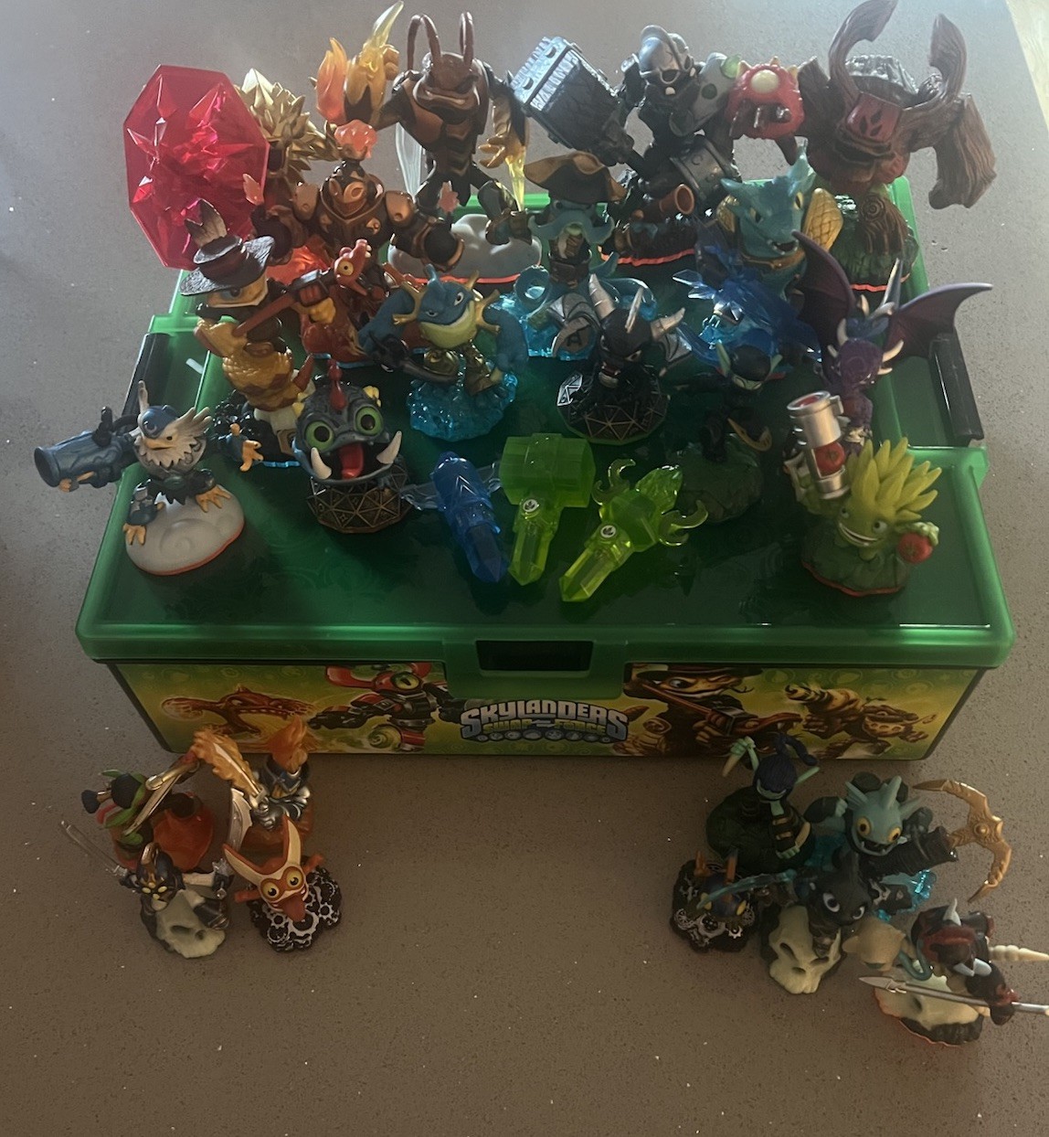 Skylanders Character Figure Pack with Portal, Storage Box, Spyro & More