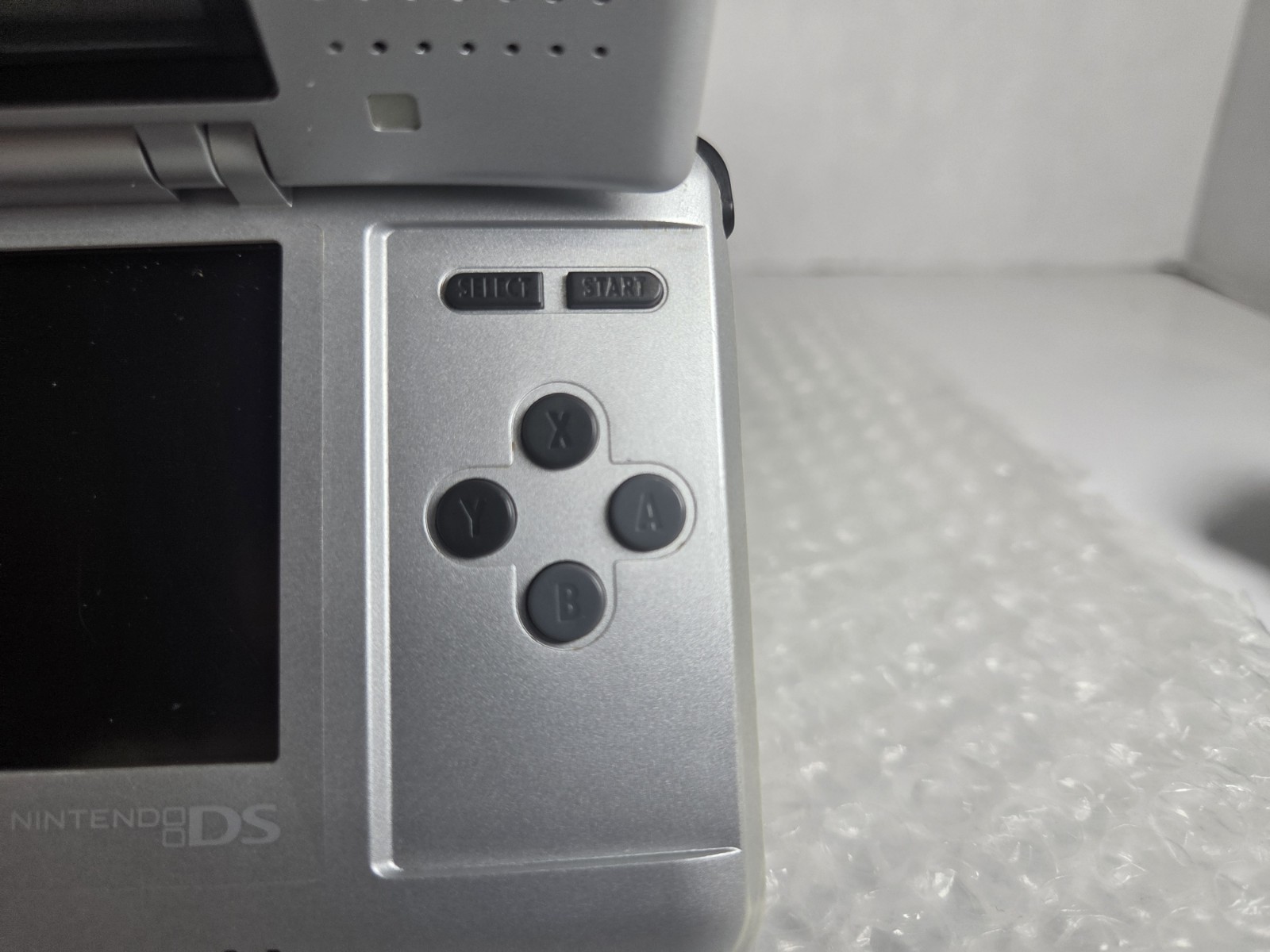 Nintendo DS GBA Orginal Model Gray Handheld System Charger Tested New Battery