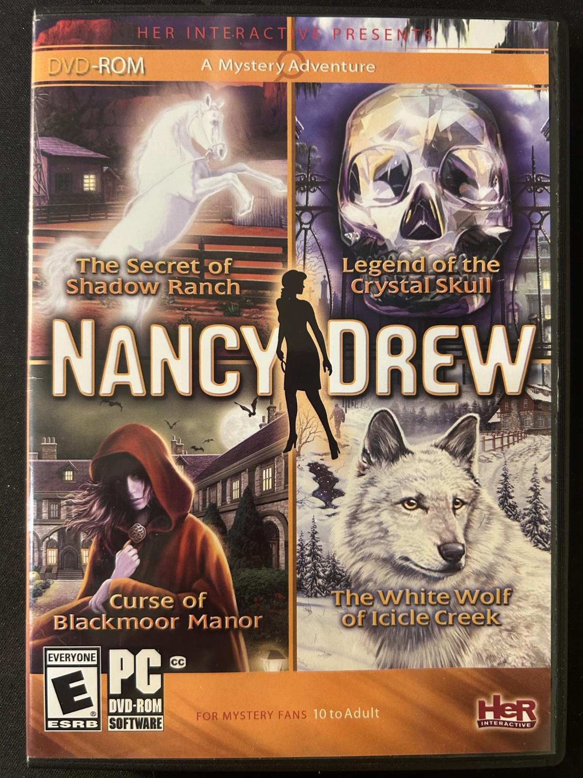 NANCY DREW 4 PACK (PC) VERY GOOD CONDITION