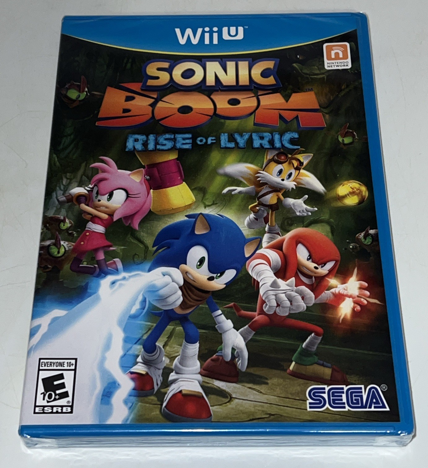 Brand New – Sonic Boom Rise of Lyric (Nintendo Wii U) New Sealed