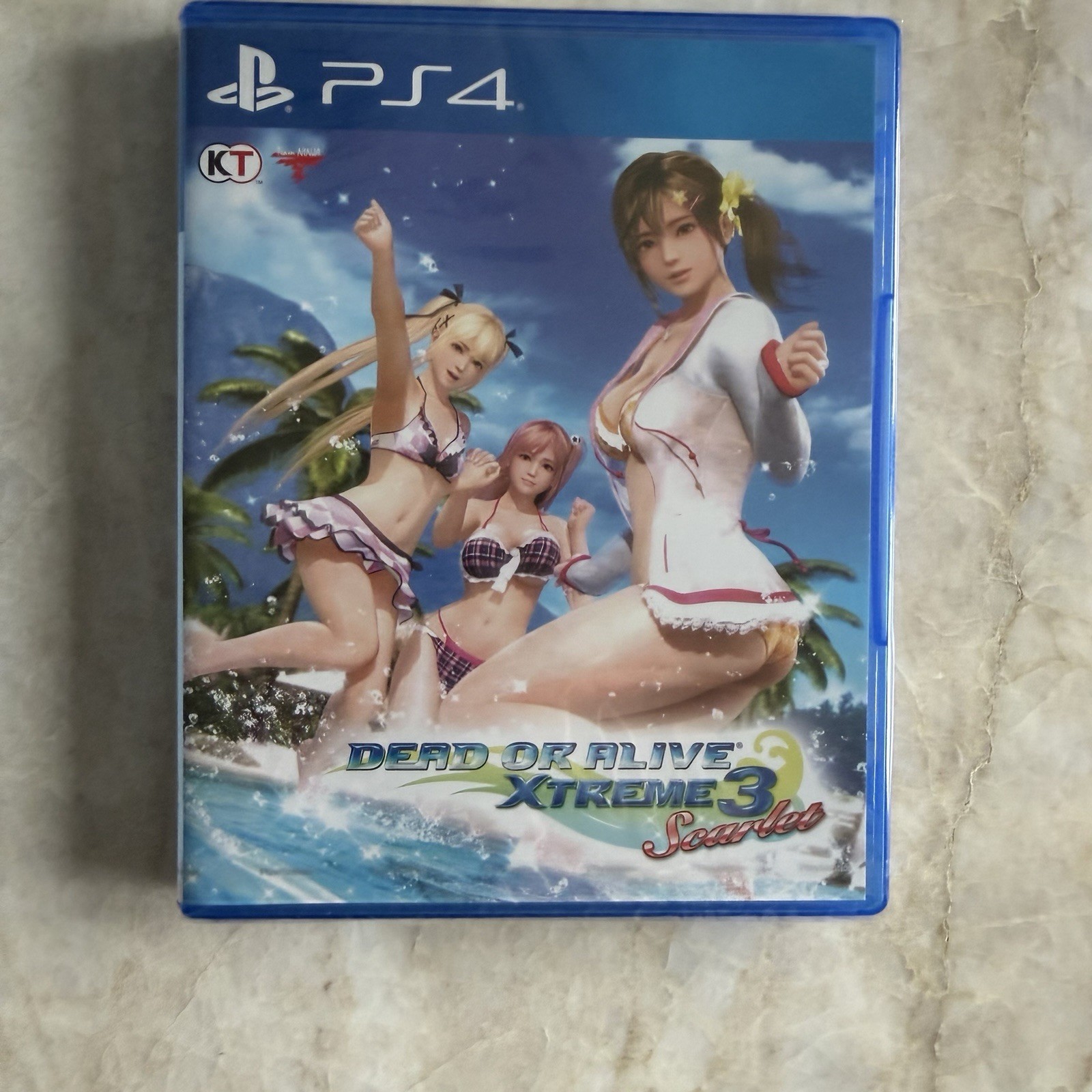 Dead or Alive Xtreme 3: Scarlet (PlayStation 4) Brand New Sealed With English