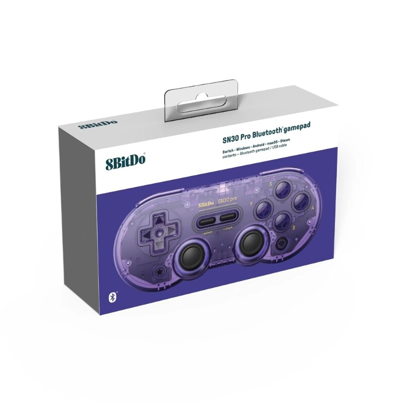 8BitDo SN30Pro Special Edition Wireless Game Controller for NS-Android iOS-Steam