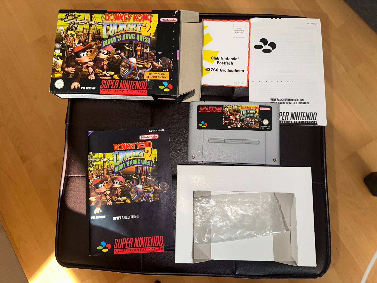 Donkey Kong Country 2: Diddy’s Kong Quest – SNES PAL NOE CIB