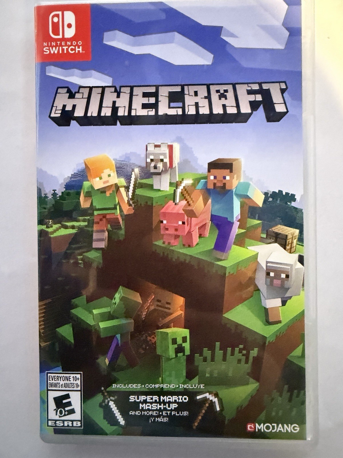 Minecraft Nintendo Switch Mojang 2018 Multiplayer Online Playability E10+