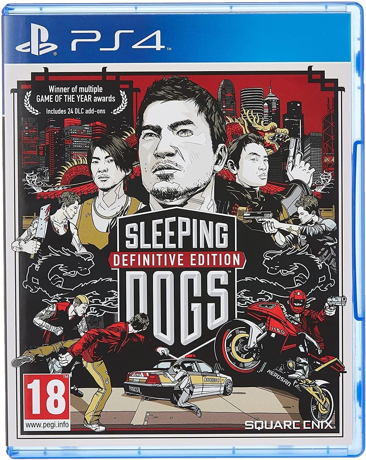 Sleeping Dogs Definitive Edition (PS4) Excellent Condition PS5 Compatible