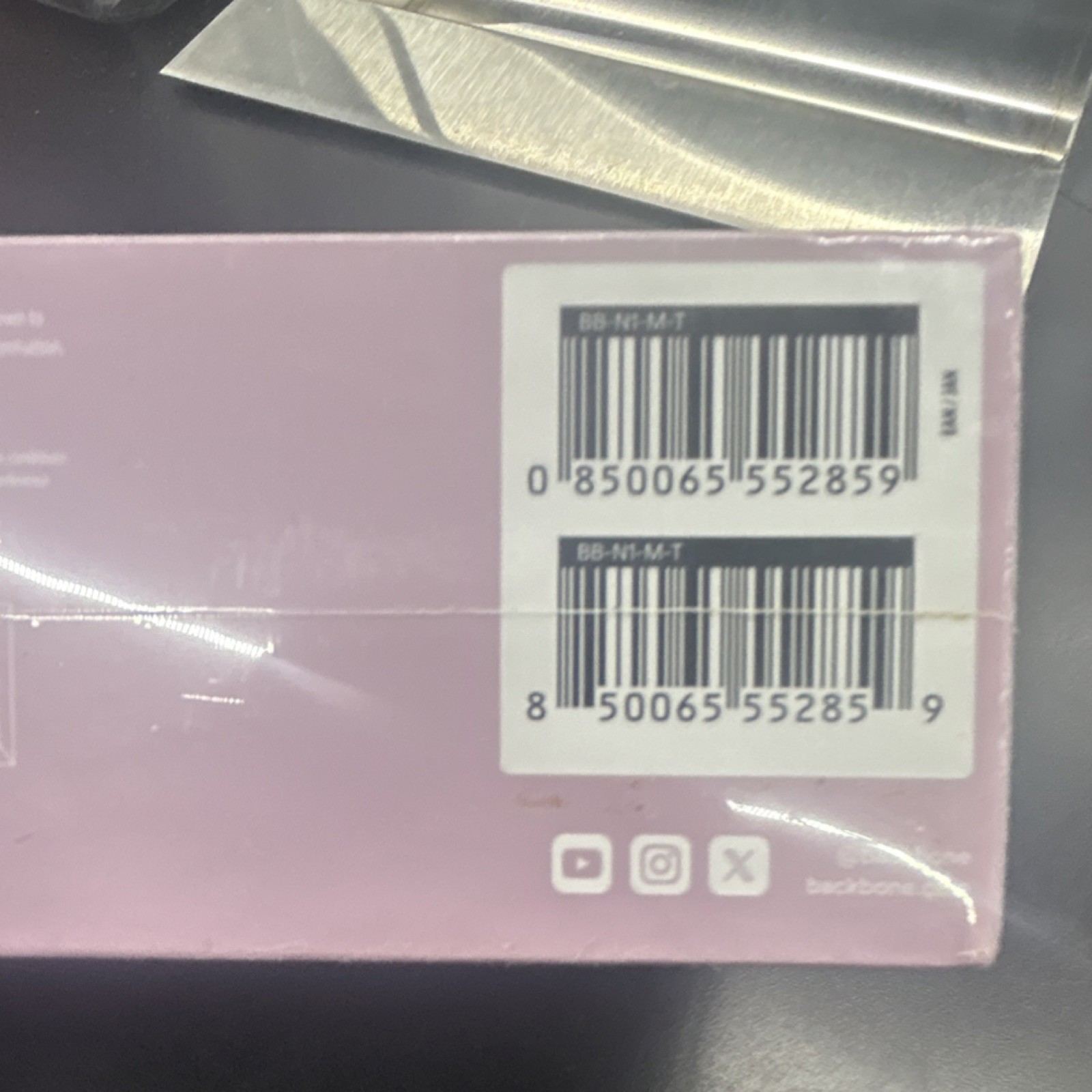 Backbone Pro Pink Mobile Controller USB-C Bluetooth for iPhone 15 Android ‘NEW’