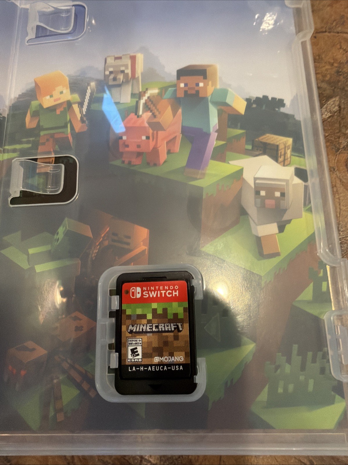 Minecraft (Nintendo Switch) Complete CIB Video Game