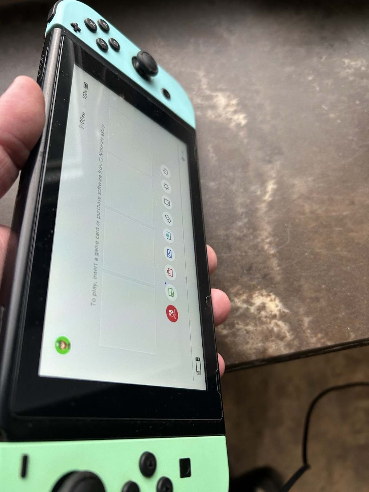 Nintendo Switch Console with Dock-Case-Charger-Works-Has Wear-Scratches!!!Read!!