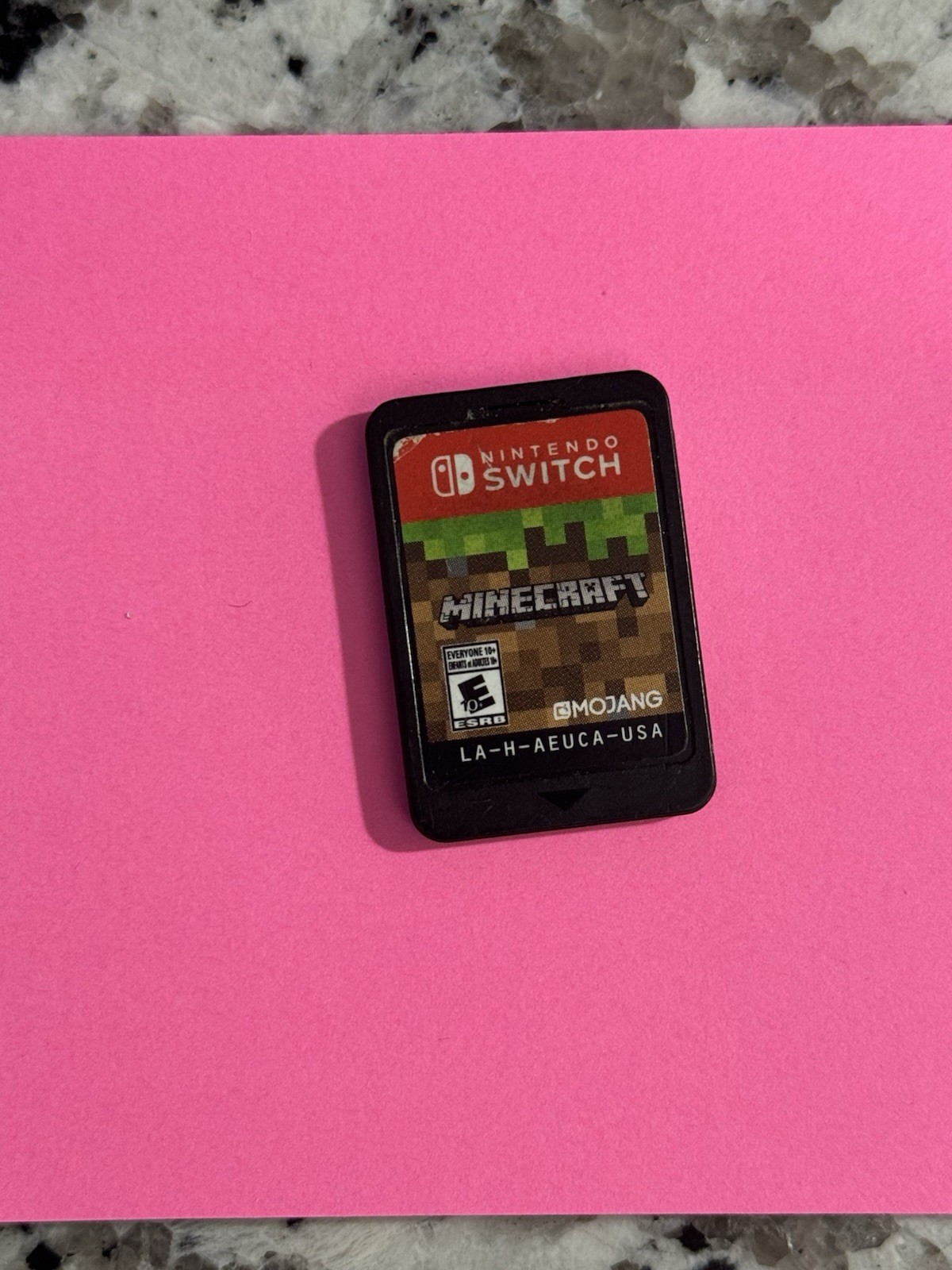 Minecraft (Nintendo Switch, 2018) • Cartridge Only