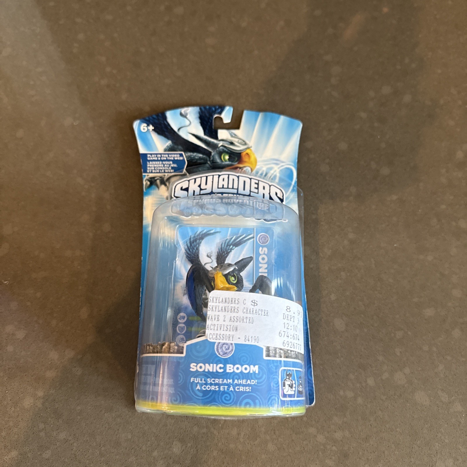 Skylanders: Spyros Adventure – Sonic Boom – Character Pack – New/Sealed (T-C)