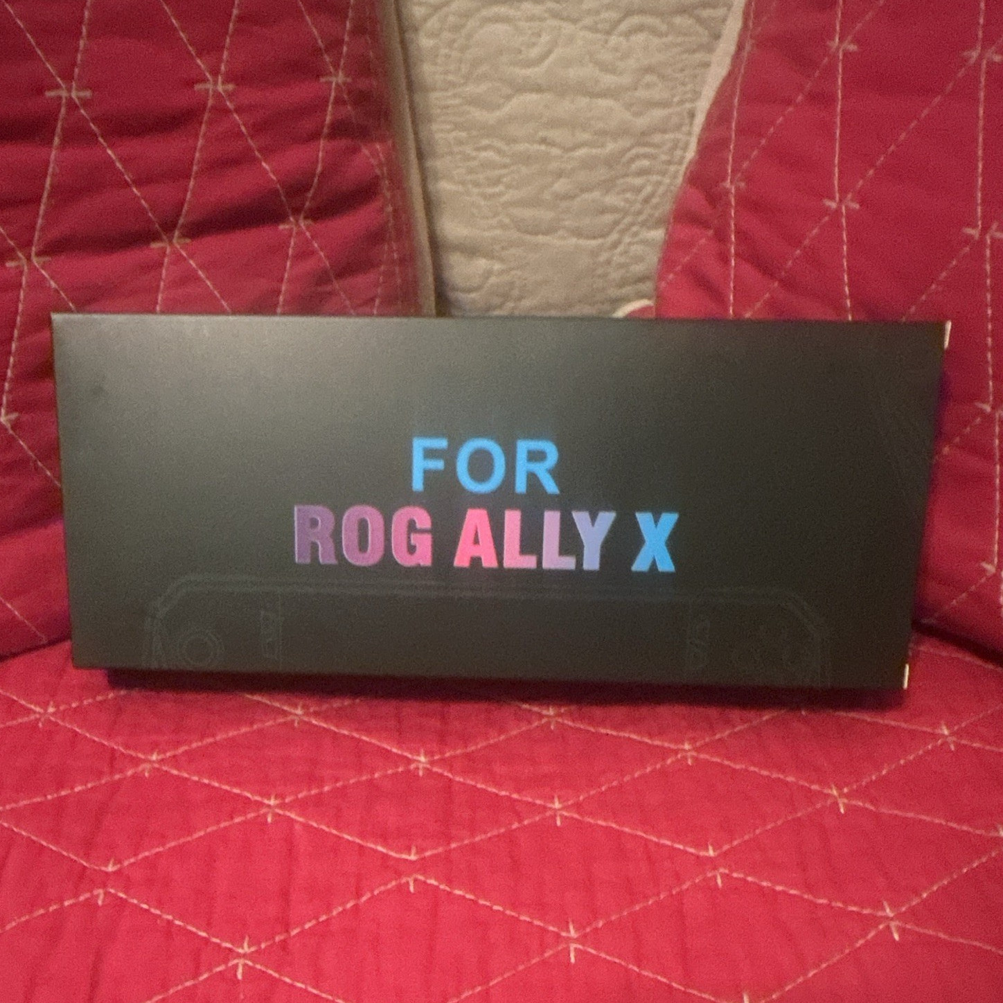Clear Anti-Scratch Plastic Protective Shell/Skin Case for ASUS ROG Ally X