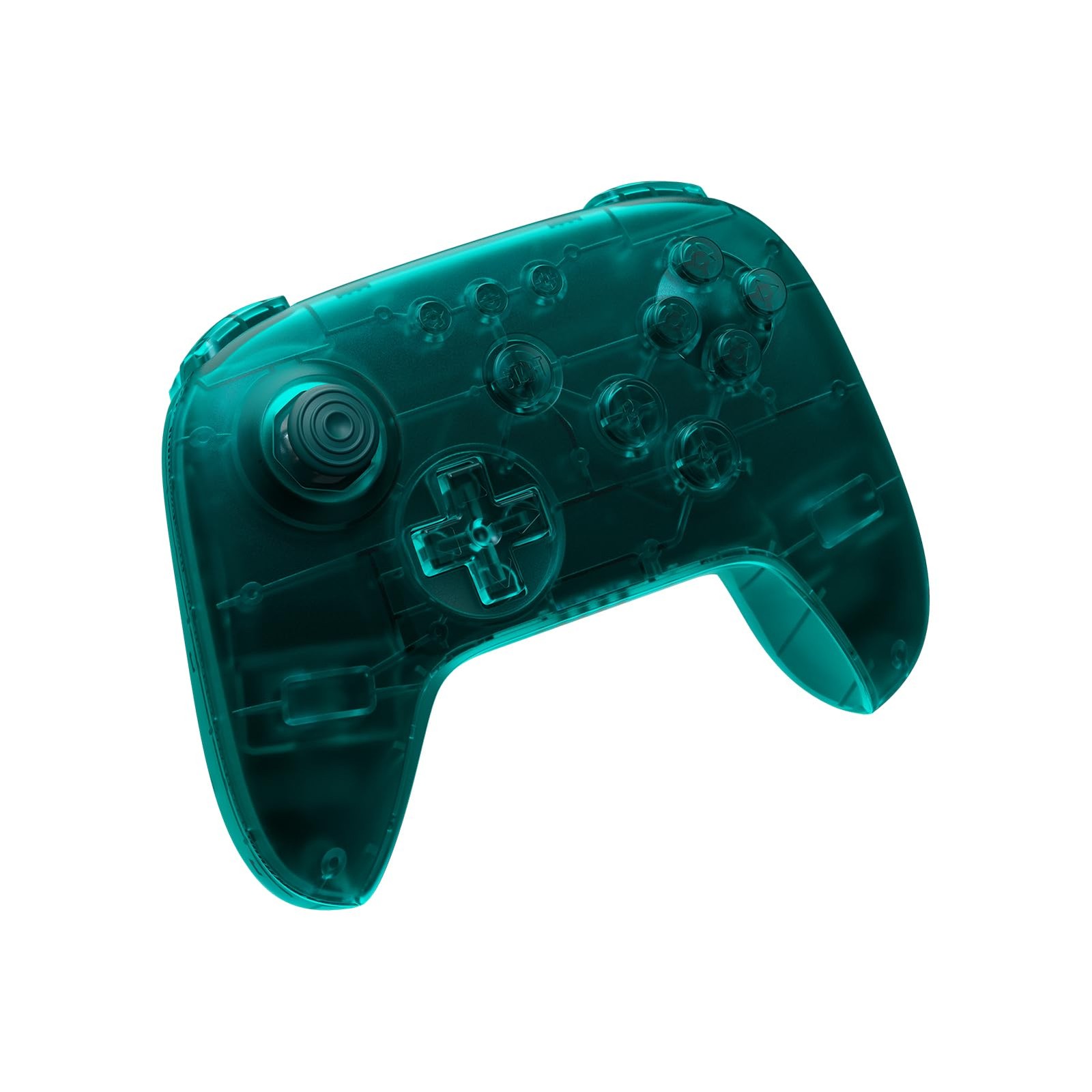 8BitDo 64 BT Controller for Analogue N64, Switch, PC, Android – Ice Edition