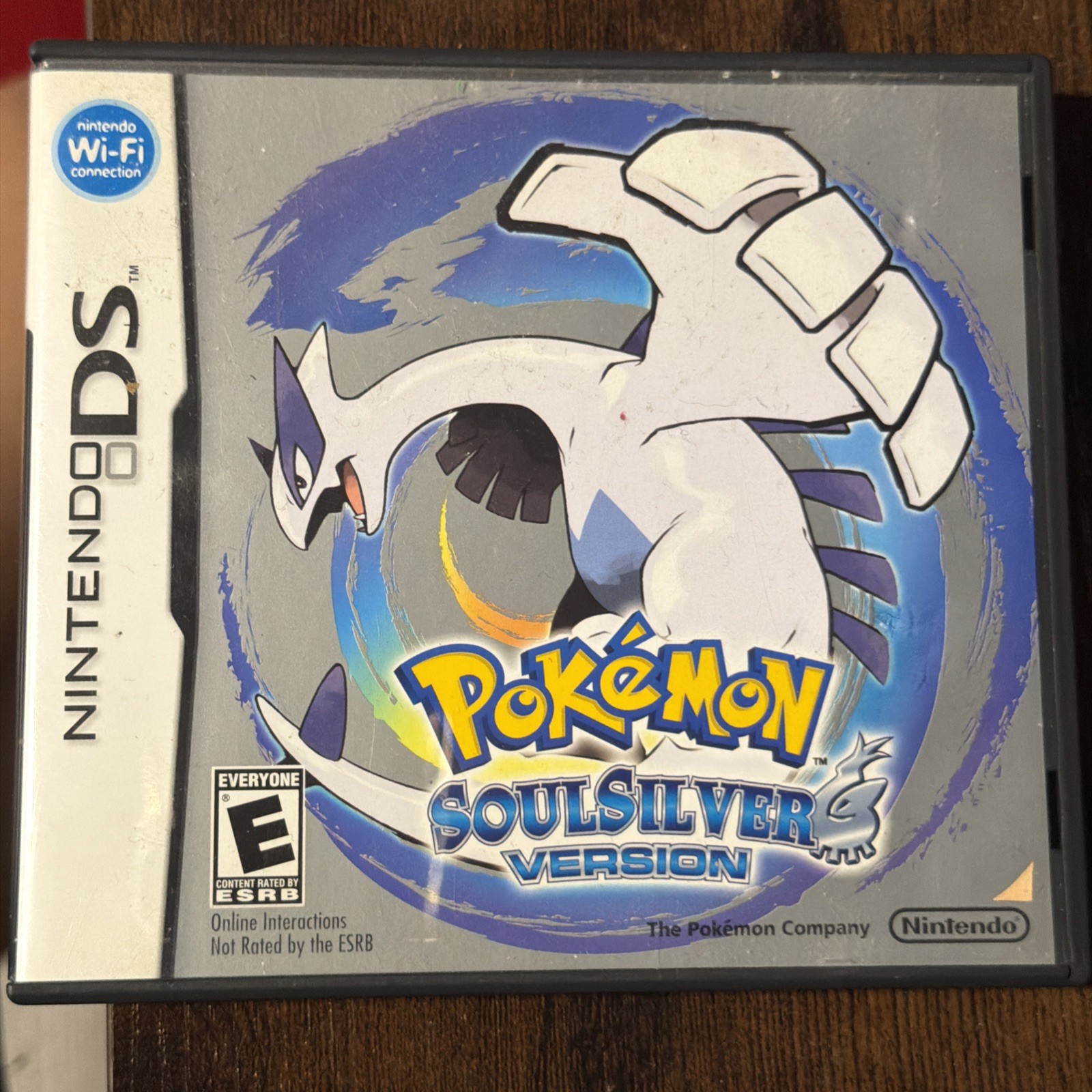 Nintendo DS — Pokemon SoulSilver — CIB Complete in Box — Tested & Working