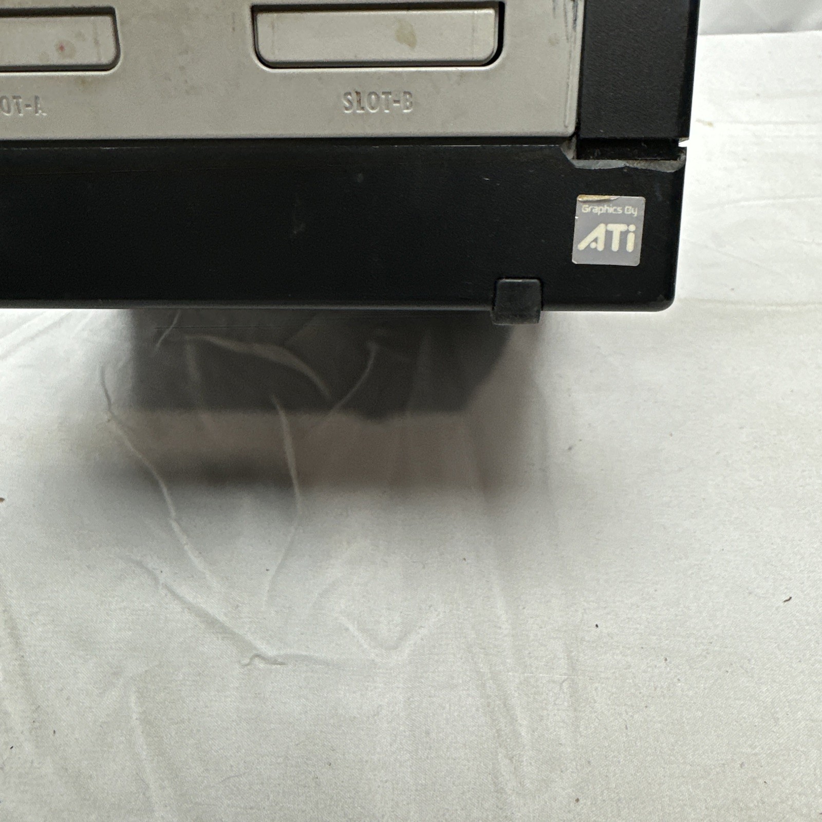Nintendo GameCube Black Console DOL-001(USA) Console Only Untested