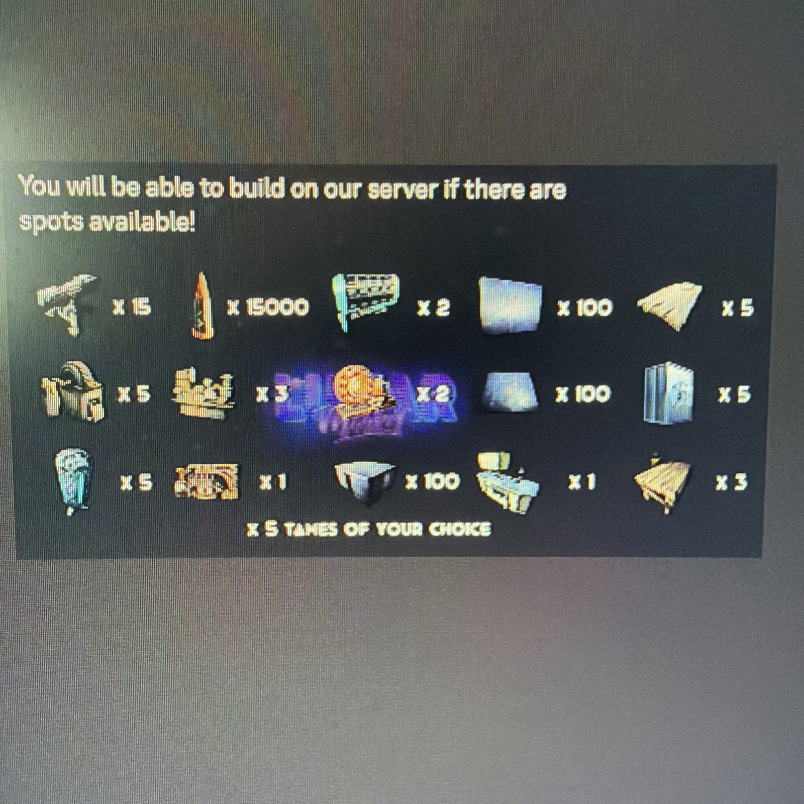 Ark Survival Ascended PVP Small tribes Cross play. Base kit