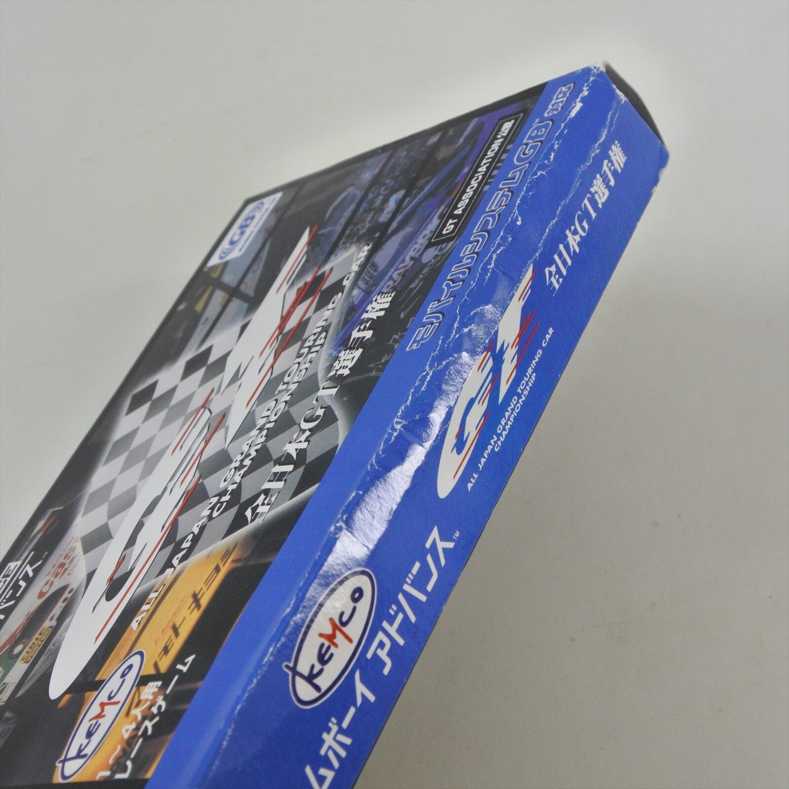 ALL JAPAN GRANT TOURING CAR CHAMPIONSHIP GT Gameboy Advance Nintendo 6043 gba