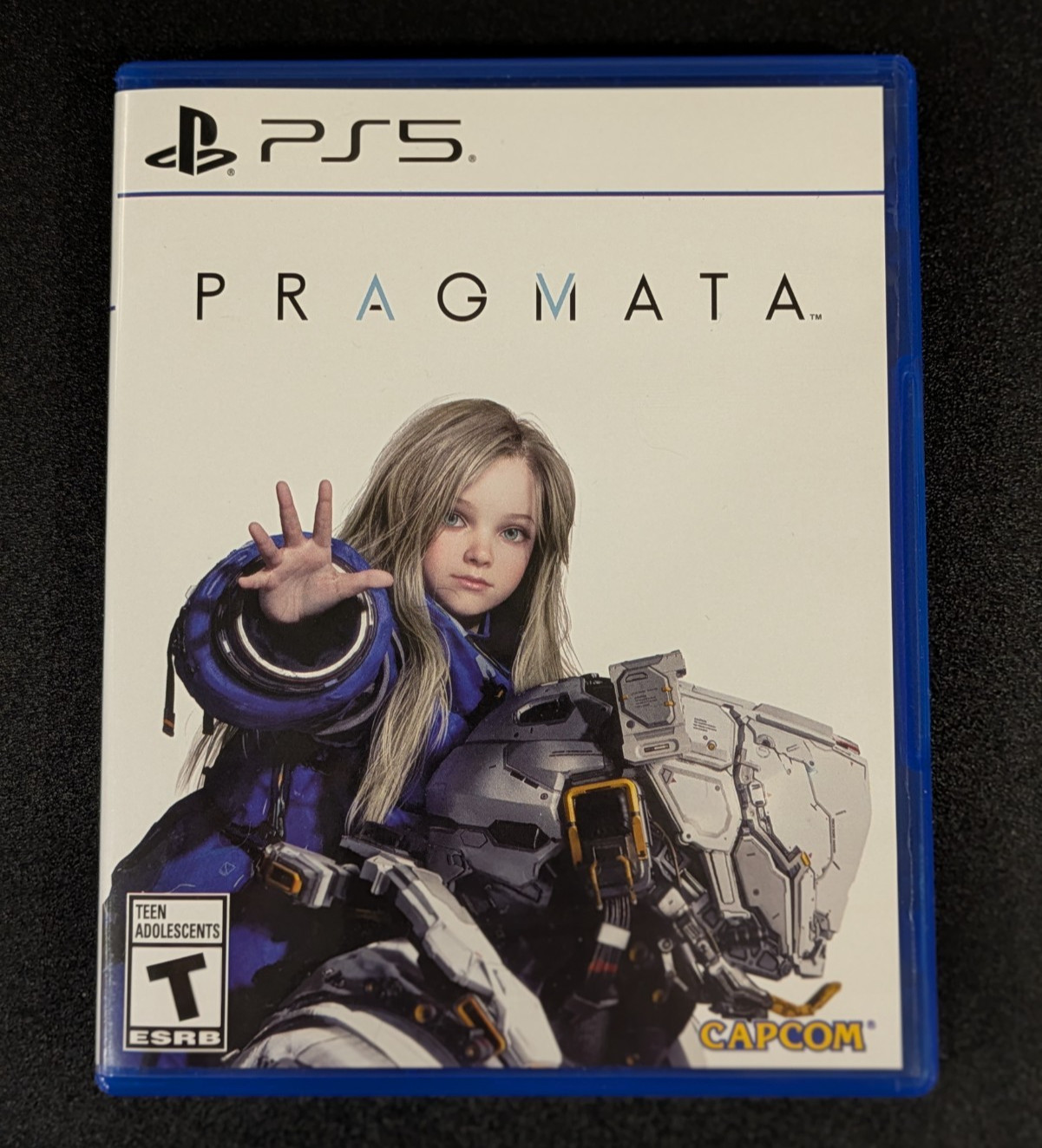 Pragmata PS5 PlayStation 5 Complete CIB Tested Working Very Good Condition