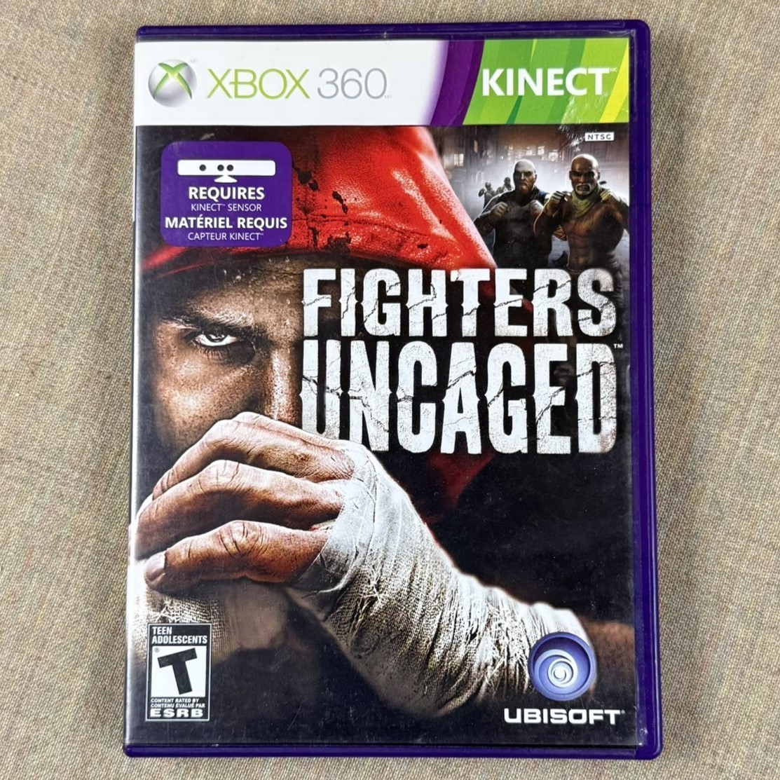 UFC Undisputed 2010 Xbox 360 CIB Very Good+ Tested