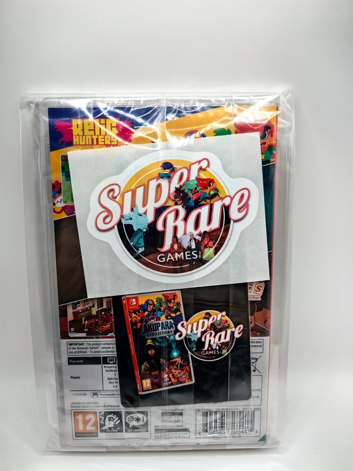 Nintendo Switch – Akupara Collection – Super Rare Games #98 Sealed Brand New