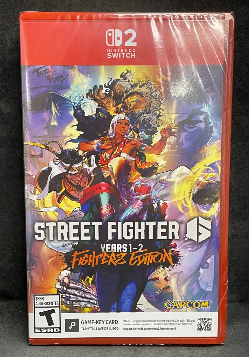 Street Fighter 6 Years 1-2 Fighters Edition (Nintendo Switch 2) BRAND NEW