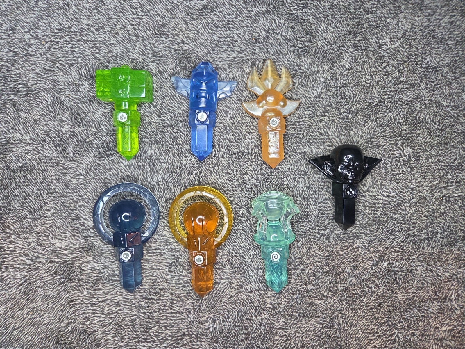 Skylanders Trap Team Trap Lot Of 7