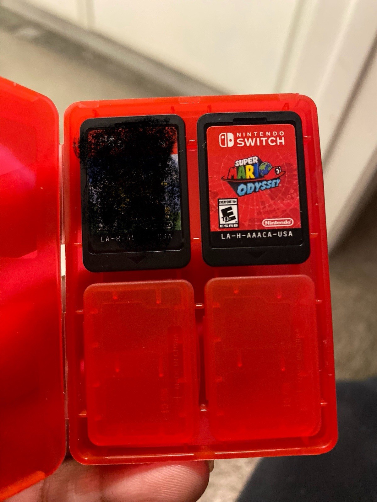 Super Mario Odyssey Nintendo Switch Game Cartridge Only (Working)